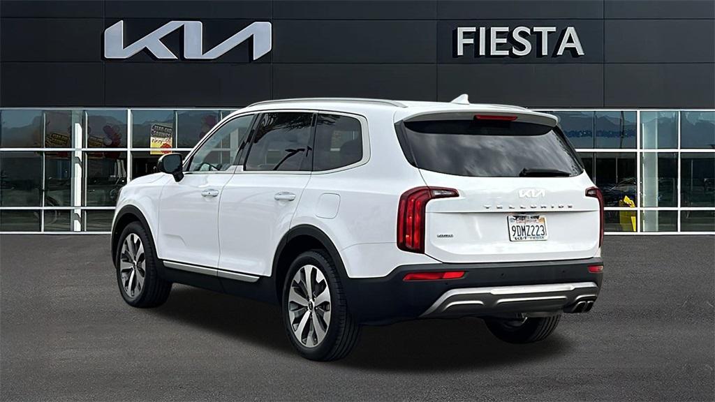used 2022 Kia Telluride car, priced at $34,740