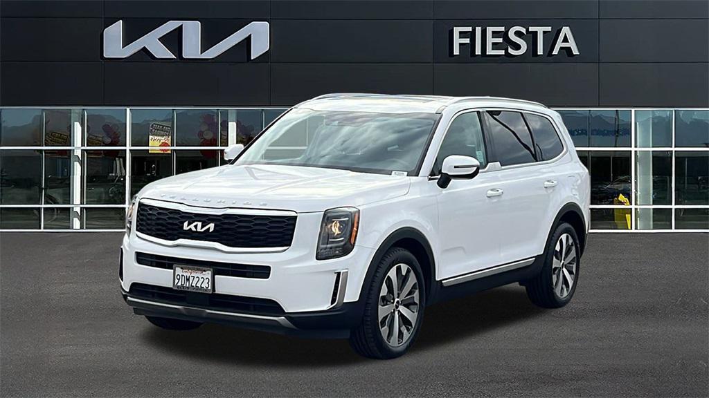 used 2022 Kia Telluride car, priced at $34,740