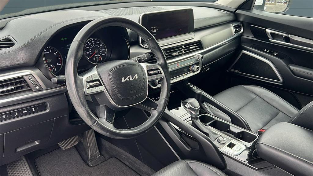 used 2022 Kia Telluride car, priced at $34,740