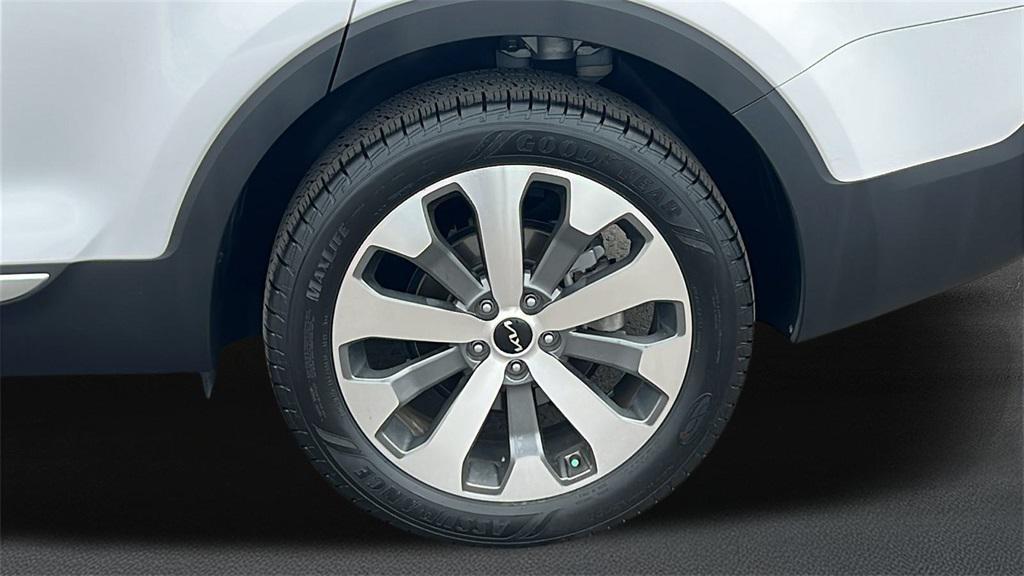 used 2022 Kia Telluride car, priced at $34,740