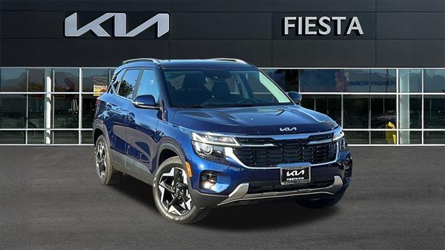 new 2025 Kia Seltos car, priced at $28,455
