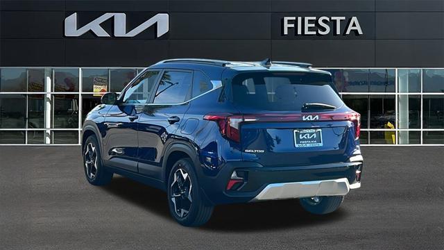 new 2025 Kia Seltos car, priced at $28,455