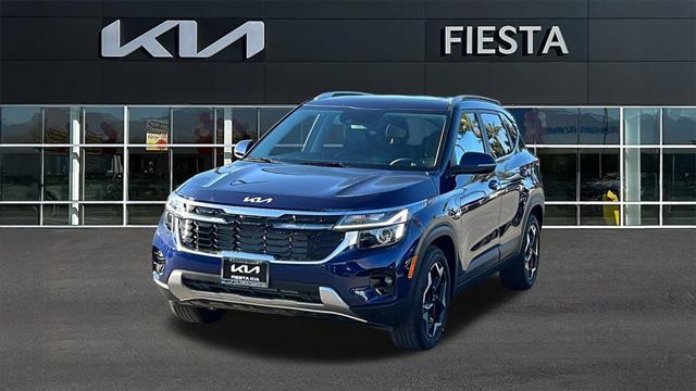 new 2025 Kia Seltos car, priced at $28,455