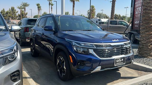 new 2025 Kia Seltos car, priced at $28,455