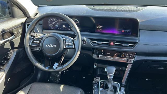 new 2025 Kia Seltos car, priced at $28,455