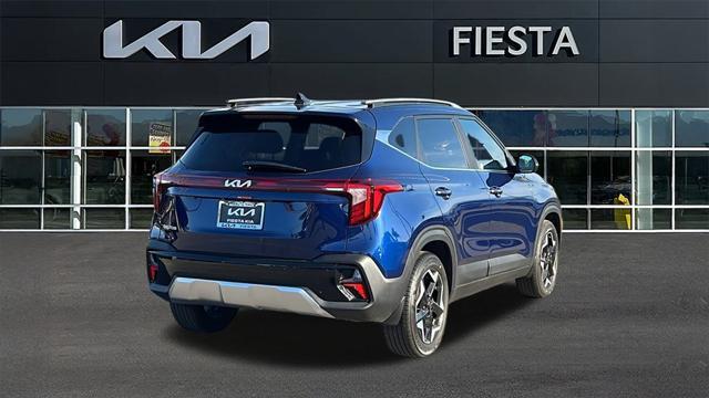 new 2025 Kia Seltos car, priced at $28,455