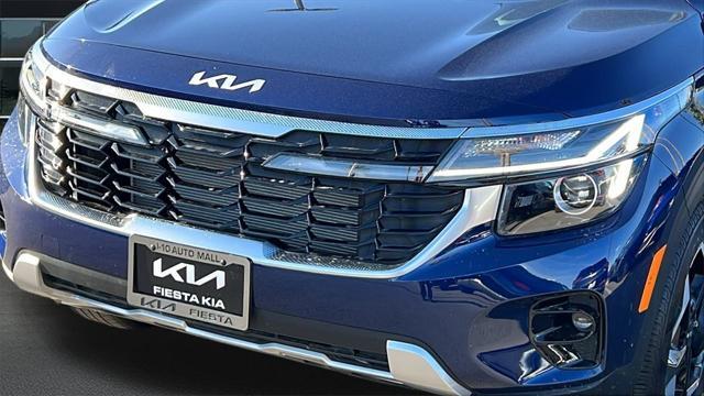 new 2025 Kia Seltos car, priced at $28,455