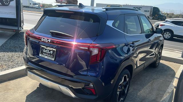 new 2025 Kia Seltos car, priced at $28,455