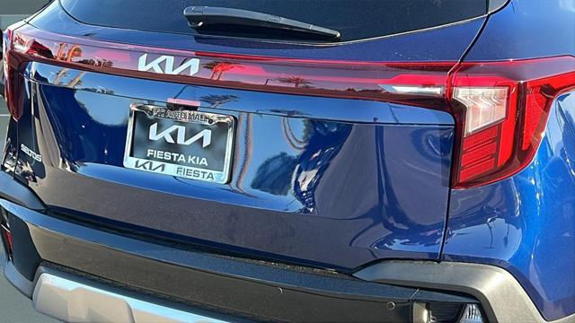 new 2025 Kia Seltos car, priced at $28,455