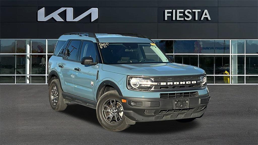 used 2023 Ford Bronco Sport car, priced at $26,377