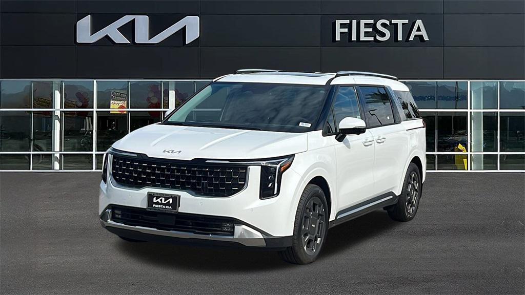 new 2026 Kia Carnival Hybrid car, priced at $50,460