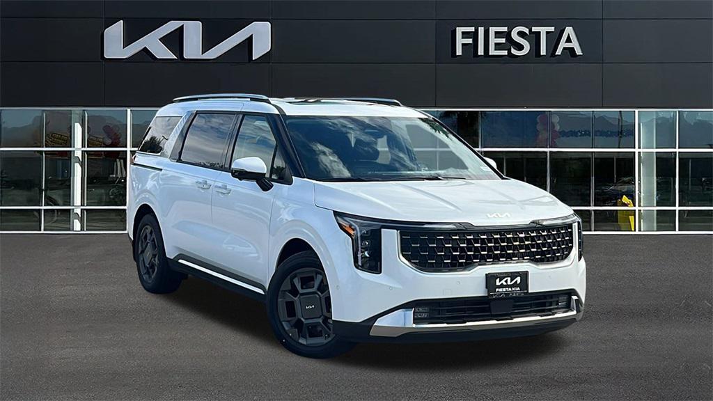 new 2026 Kia Carnival Hybrid car, priced at $50,460
