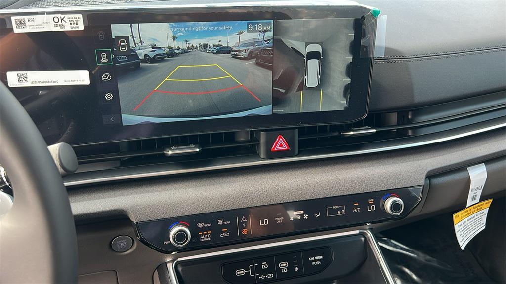 new 2026 Kia Carnival Hybrid car, priced at $50,460