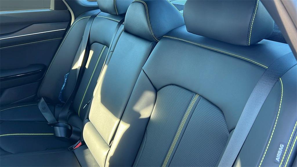 new 2026 Kia K5 car, priced at $39,950