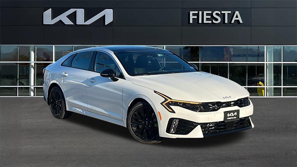 new 2026 Kia K5 car, priced at $39,950