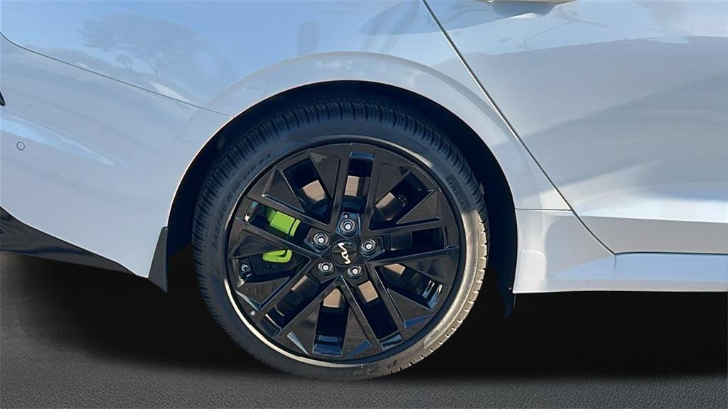 new 2026 Kia K5 car, priced at $39,950