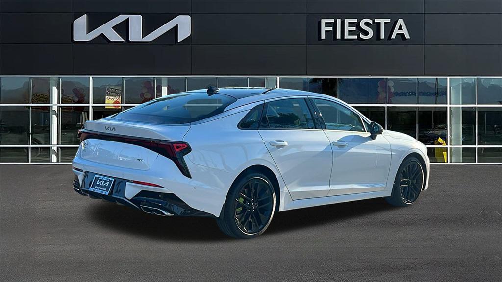 new 2026 Kia K5 car, priced at $39,950