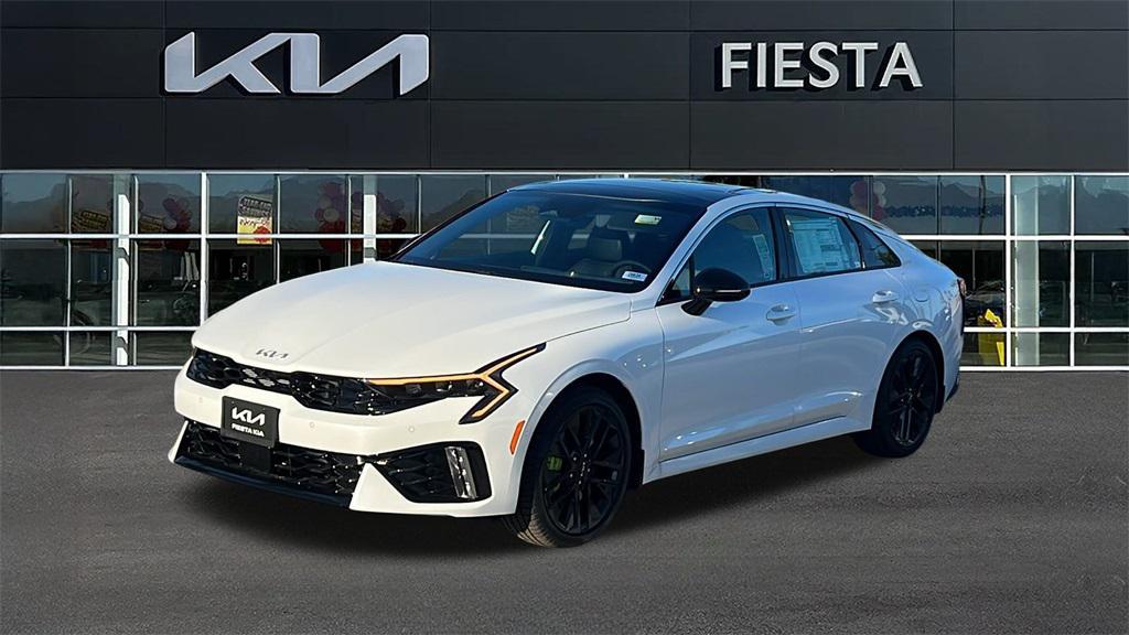 new 2026 Kia K5 car, priced at $39,950