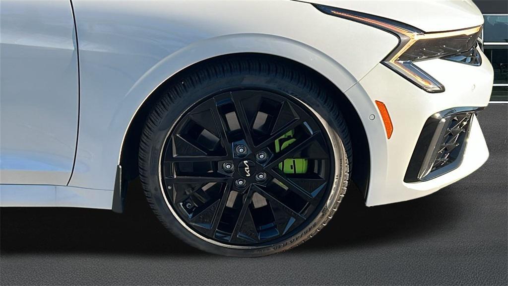new 2026 Kia K5 car, priced at $39,950