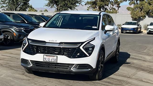 new 2025 Kia Sportage car, priced at $31,235