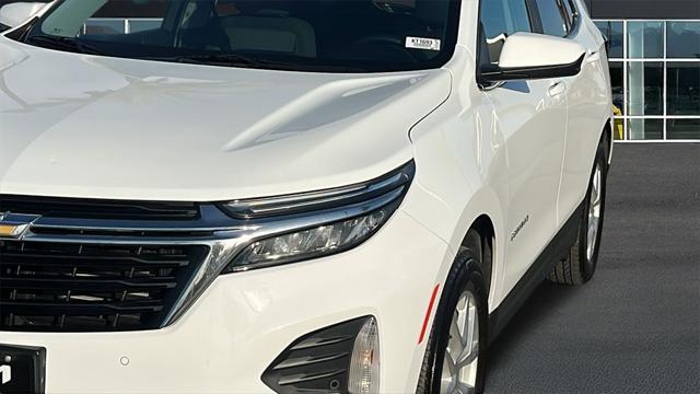 used 2024 Chevrolet Equinox car, priced at $24,887