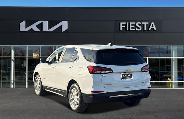 used 2024 Chevrolet Equinox car, priced at $25,690