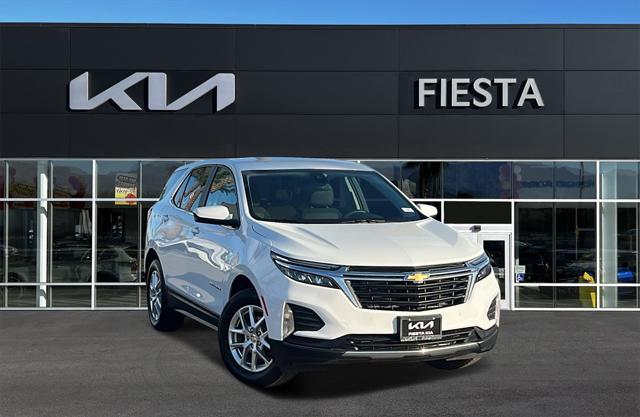 used 2024 Chevrolet Equinox car, priced at $25,690