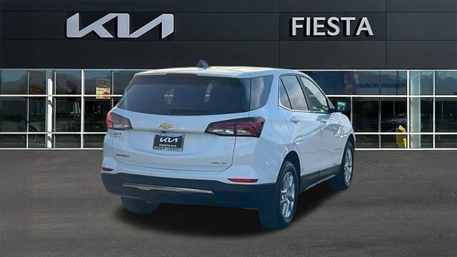 used 2024 Chevrolet Equinox car, priced at $24,887