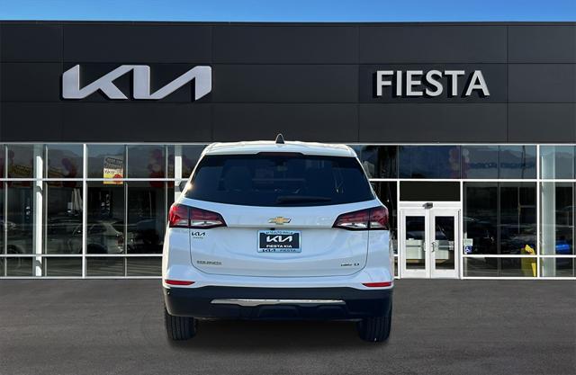 used 2024 Chevrolet Equinox car, priced at $25,690