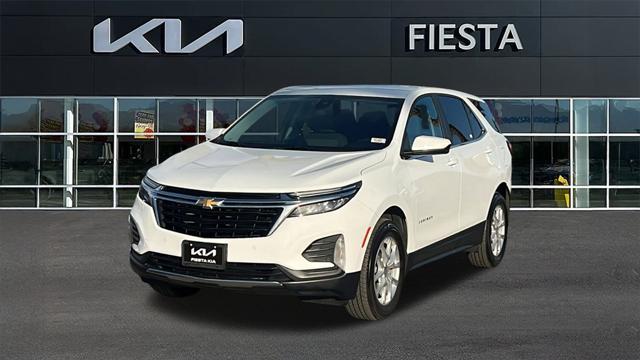 used 2024 Chevrolet Equinox car, priced at $24,887