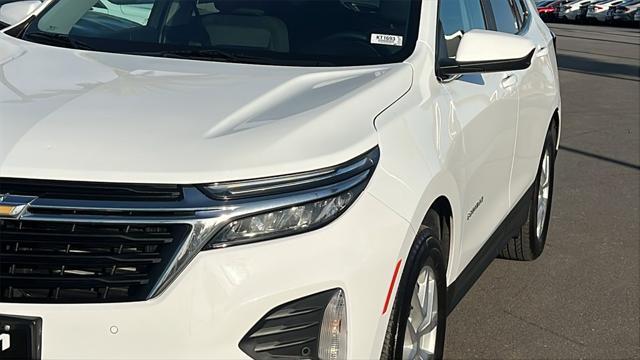 used 2024 Chevrolet Equinox car, priced at $25,690