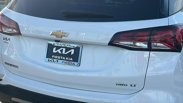 used 2024 Chevrolet Equinox car, priced at $24,887