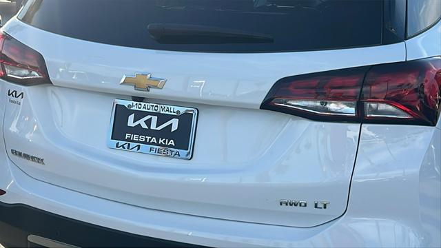 used 2024 Chevrolet Equinox car, priced at $25,690