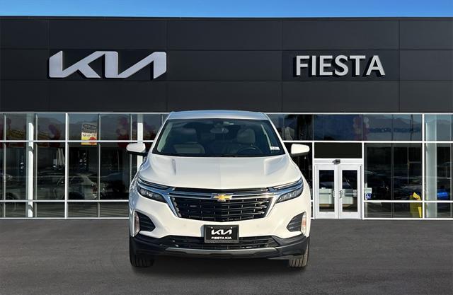 used 2024 Chevrolet Equinox car, priced at $25,690