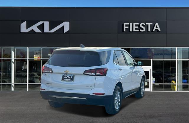 used 2024 Chevrolet Equinox car, priced at $25,690
