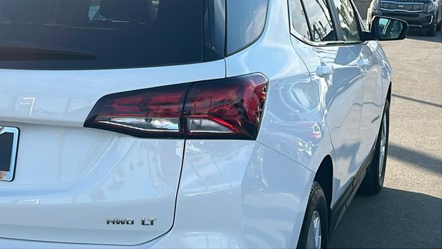 used 2024 Chevrolet Equinox car, priced at $25,690