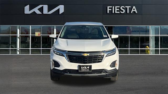 used 2024 Chevrolet Equinox car, priced at $24,887