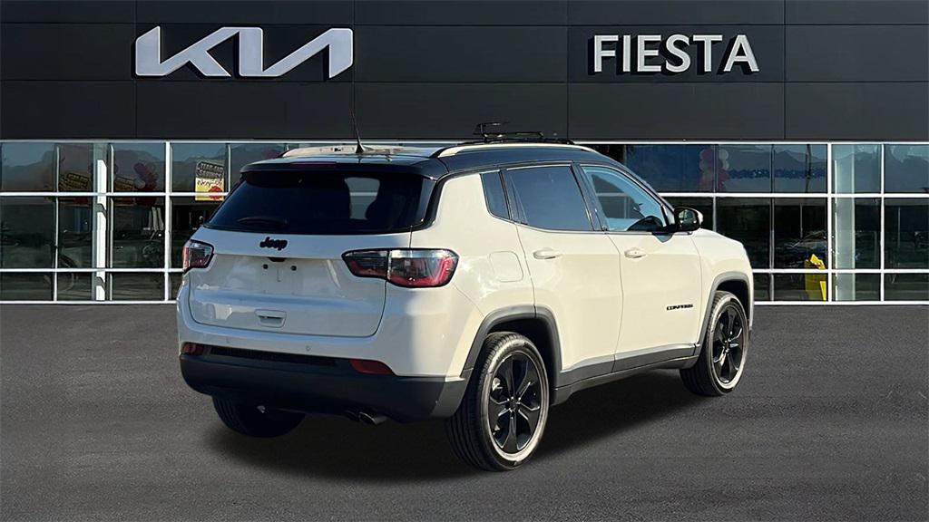 used 2020 Jeep Compass car, priced at $18,998