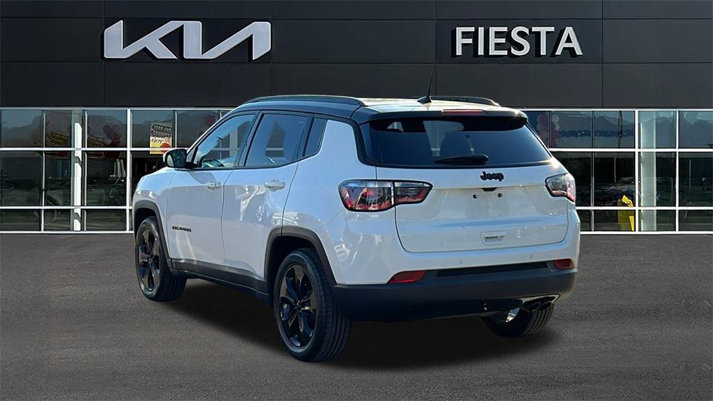 used 2020 Jeep Compass car, priced at $18,998