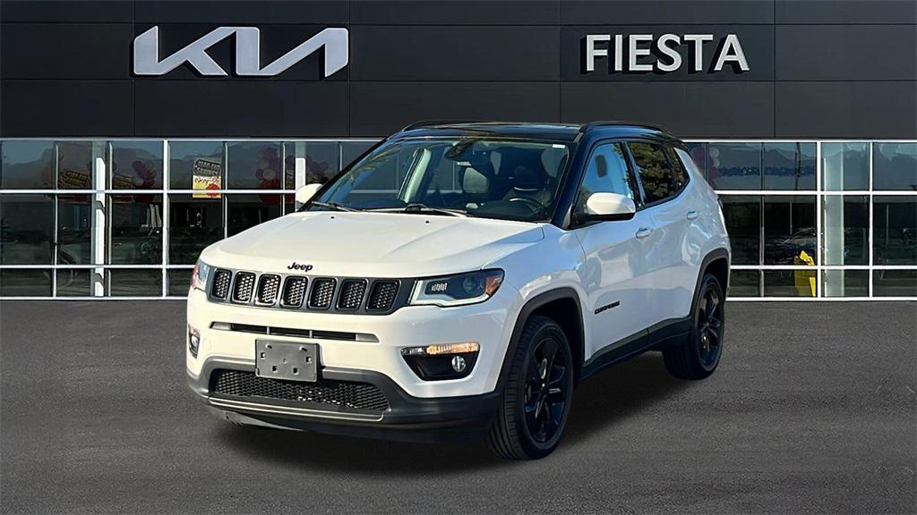 used 2020 Jeep Compass car, priced at $18,998