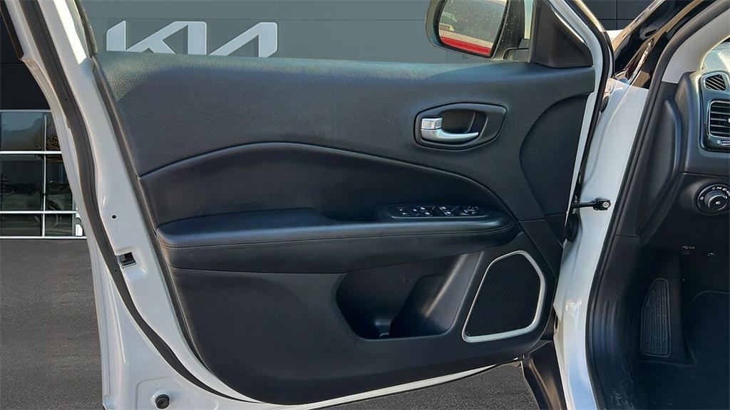 used 2020 Jeep Compass car, priced at $18,998