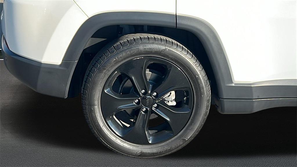 used 2020 Jeep Compass car, priced at $18,998