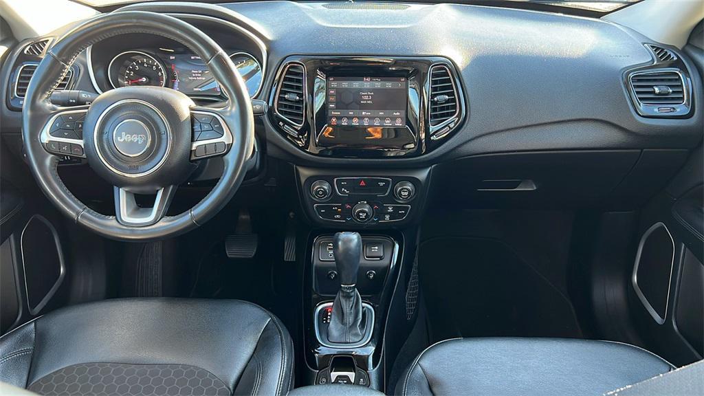 used 2020 Jeep Compass car, priced at $18,998