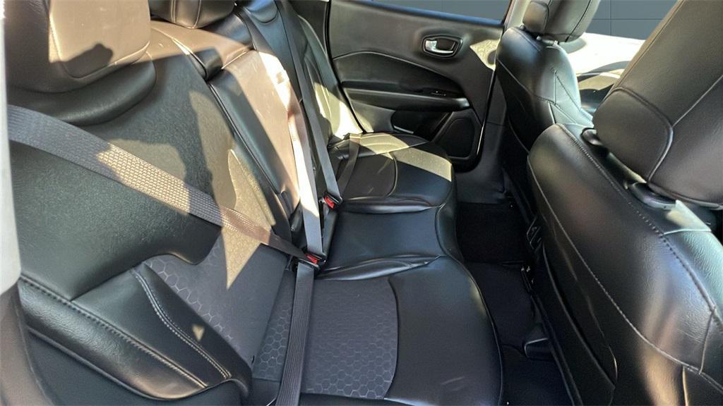 used 2020 Jeep Compass car, priced at $18,998