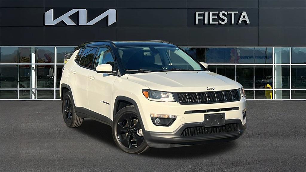 used 2020 Jeep Compass car, priced at $18,998