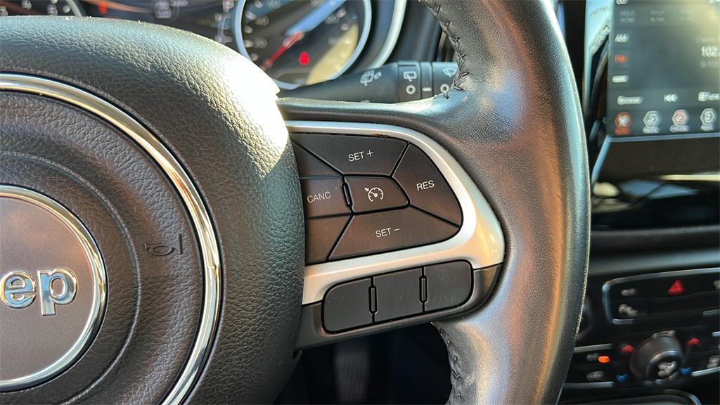 used 2020 Jeep Compass car, priced at $18,998