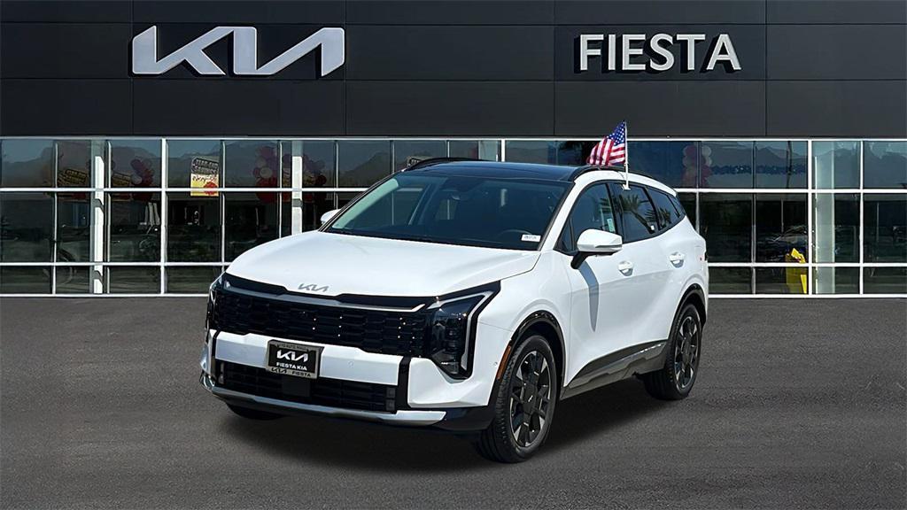new 2026 Kia Sportage car, priced at $38,525