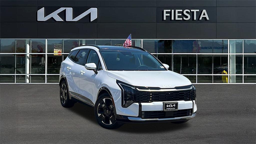 new 2026 Kia Sportage car, priced at $38,525