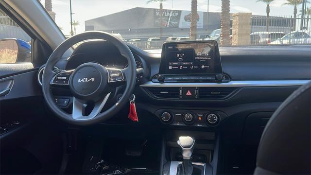 new 2024 Kia Forte car, priced at $22,145