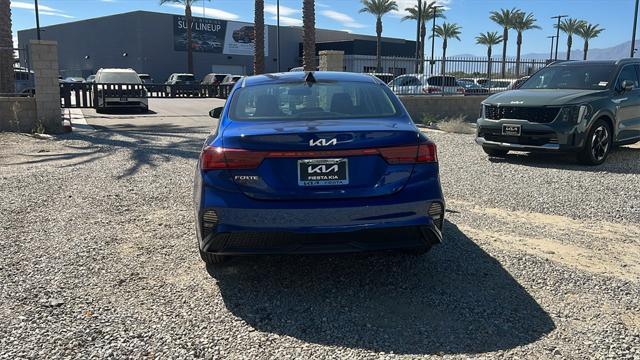 new 2024 Kia Forte car, priced at $22,145